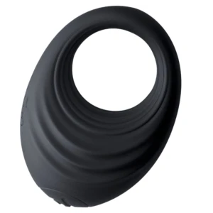 ROCKS-OFF - ANNEAU PÃNIS VIBRANT SPIRE BLACK